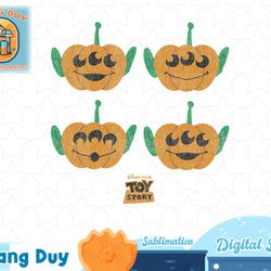 disney pixar toy story alien pumpkins t-shirt copy