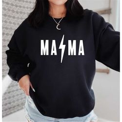 mama rocker sweatshirt,mothers day sweatshirt,mom life hoodie,gift for mom,mom shirt,mama shirt,mom sweatshirt,mama crew