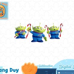 disney pixar toy story aliens candy canes holiday t-shirt copy