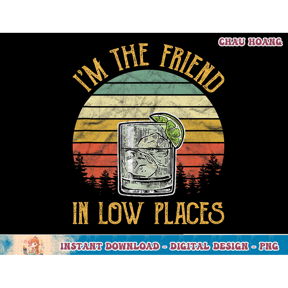 I'm The Friend In Low Places Country Music Tank Top copy.jpg