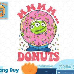 disney pixar toy story aliens mmm...donuts sprinkles t-shirt copy