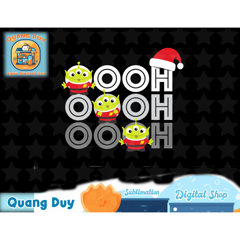 Disney Pixar Toy Story Aliens Oooh Oooh Oooh Holiday T-Shirt copy.jpg