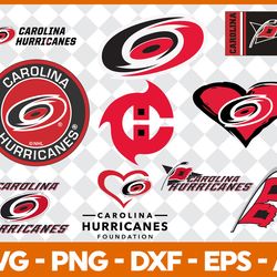 carolina hurricanes bundle svg, nhl bundle svg, nhl svg, hockey svg, hockey bundle svg file cut digital download
