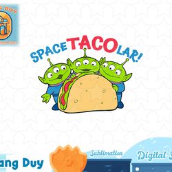 disney pixar toy story aliens spectacular taco t-shirt copy