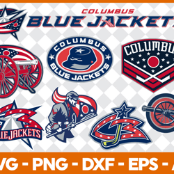 columbus blue jackets bundle svg, nhl bundle svg, nhl svg, hockey svg, hockey bundle svg file cut digital download