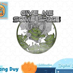 disney pixar toy story aliens the claw give me some space t-shirt copy