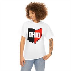 cincinnati bengals ohio t-shirt unisex heavy cotton tee