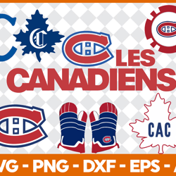 montreal canadiens bundle svg, nhl bundle svg, nhl svg, hockey svg, hockey bundle svg file cut digital download