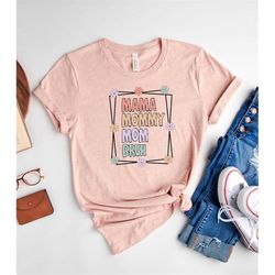 mama mommy mom bruh shirt,mom t-shirt,gift for mom,mother's day shirt,momlife shirt,leopard printing shirt,mama t-shirt,