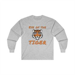 cincinnati bengals - eye of the tiger long sleeve t-shirt