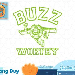 disney pixar toy story buzz lightyear buzz worthy t-shirt copy