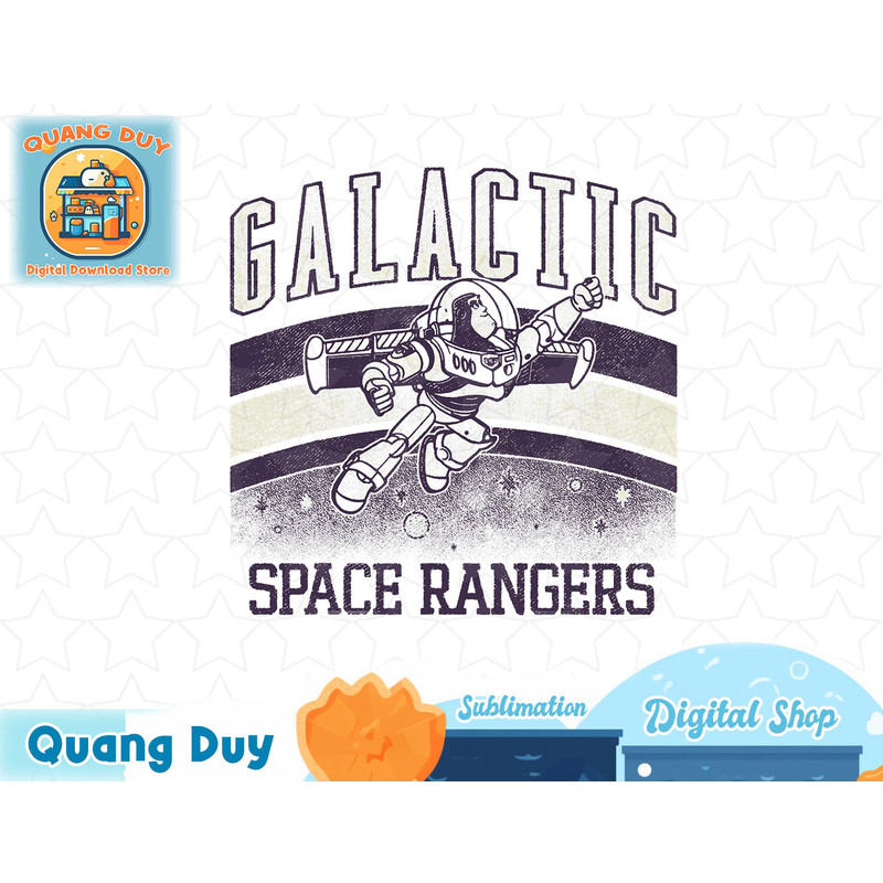 Disney Pixar Toy Story Buzz Lightyear Galactic Space Rangers T-Shirt copy.jpg