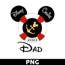 disney cruise 2023 png, disney dad png, disney family vacation png, mickey mouse png, disney png - digital file