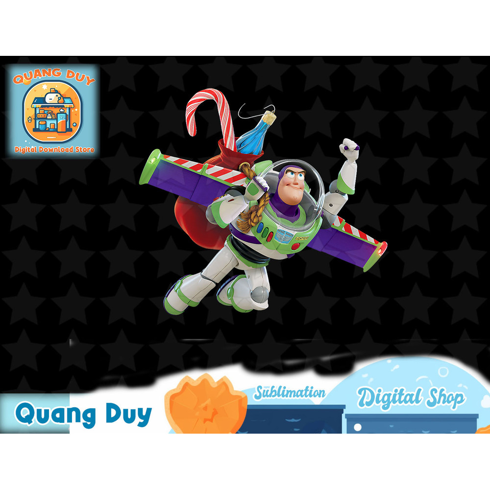Disney PIXAR Toy Story Buzz Lightyear Holiday Flight T-Shirt copy.jpg