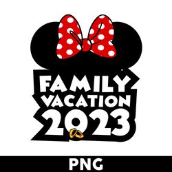disney family vacation 2023 png, disney castle png, minnie mouse png, mickey mouse png, disney png - digital file