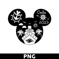 disney cruise 2023 png, disney family vacation 2023 png, mickey mouse png, minnie mouse png, disney png - digital file