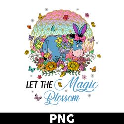 winner the pooh png, eeyore png, disney family vacation png, disney png - digital file