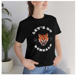 cincinnati bengals short sleeve tee