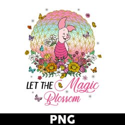 piglet png, winner the pooh png, disney family vacation png, disney png - digital file