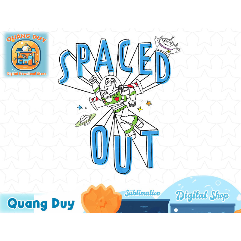 Disney PIXAR Toy Story Buzz Lightyear Spaced Out Aliens T-Shirt copy.jpg