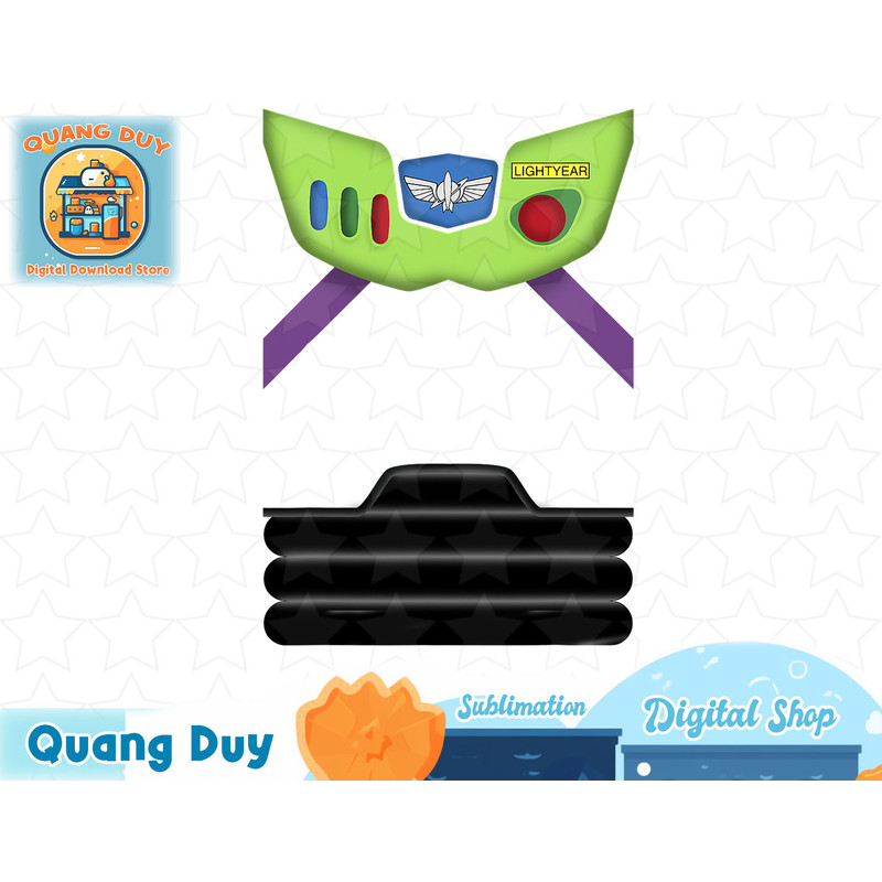 Disney Pixar Toy Story Buzz Lightyear Suit Costume Halloween T-Shirt copy.jpg