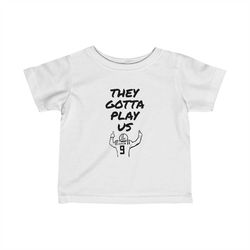 joe burrow baby tee, joe burrow infant tee, cincinnati bengals infant jersey tee, cincinnati bengals children's t-shirt,