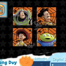 disney pixar toy story buzz woody halloween t-shirt copy