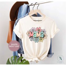 Mama Shirt - Mom Floral Shirt - Mommy Mom Bruh Shirt - Funny Mom Shirt - Mothers Day Gift - Mom Life Shir - Motherhood S