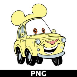 luigi car png, luigi png, mc queen png, car cartoon png, disney car png, disney png - digital file