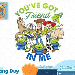 disney pixar toy story cartoon group shot graphic t-shirt t-shirt copy