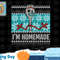 Disney Pixar Toy Story Christmas Forky I m Homemade Ugly T-Shirt copy.jpg