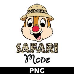 safari mode png, chip and dale png, chip png, dale png, disney png - digital file