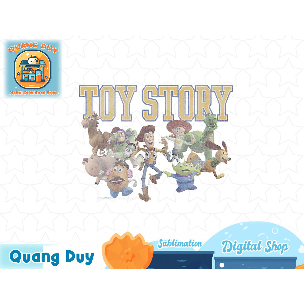Disney Pixar Toy Story Group Shot Run T-Shirt copy.jpg