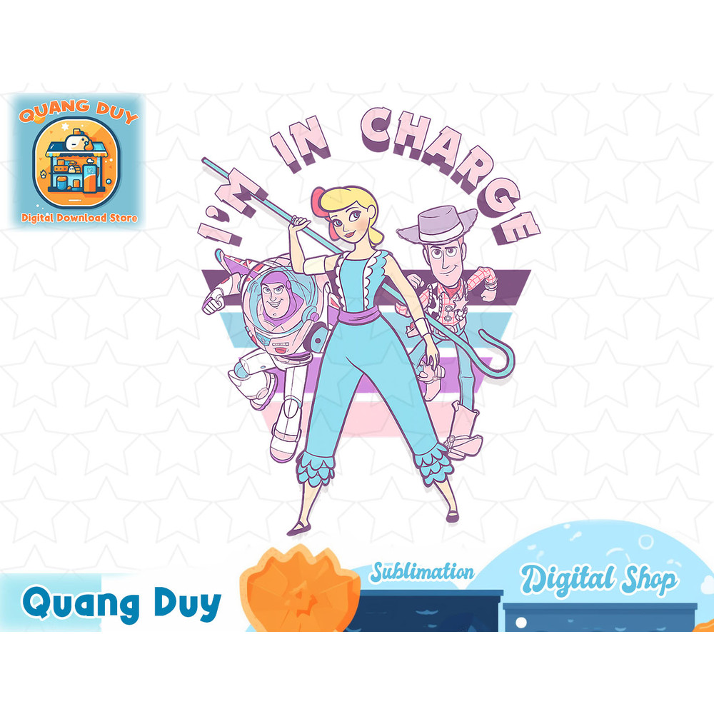 Disney Pixar Toy Story Little Bo Peep I'm In Charge T-Shirt copy.jpg