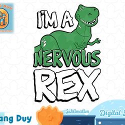 disney pixar toy story nervous rex graphic t-shirt t-shirt copy