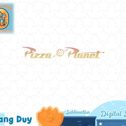 disney pixar toy story pizza planet classic logo t-shirt copy