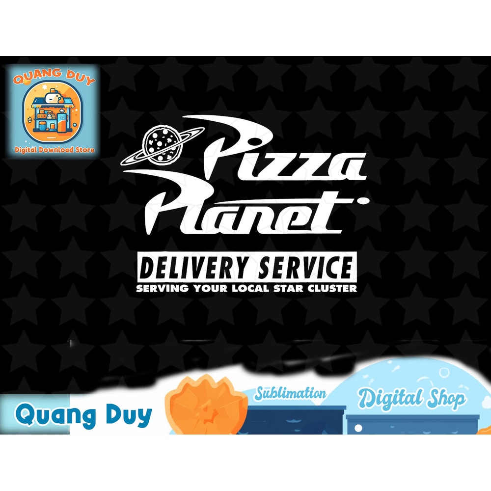 Disney PIXAR Toy Story Pizza Planet Delivery Service T-Shirt copy.jpg