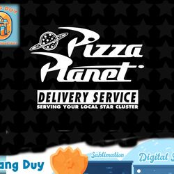 disney pixar toy story pizza planet delivery service t-shirt copy