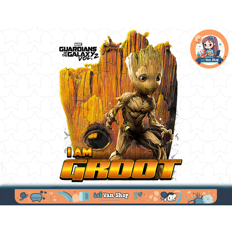 Marvel Guardians Vol.2 I AM GROOT Ready Face T-Shirt T-Shirt.pngMarvel Guardians Vol.2 I AM GROOT Ready Face T-Shirt T-Shirt copy.jpg
