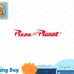 disney pixar toy story pizza planet logo t-shirt copy
