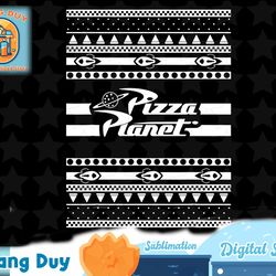 disney pixar toy story pizza planet ugly christmas t-shirt t-shirt copy