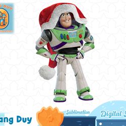 disney pixar toy story santa buzz holiday t-shirt copy