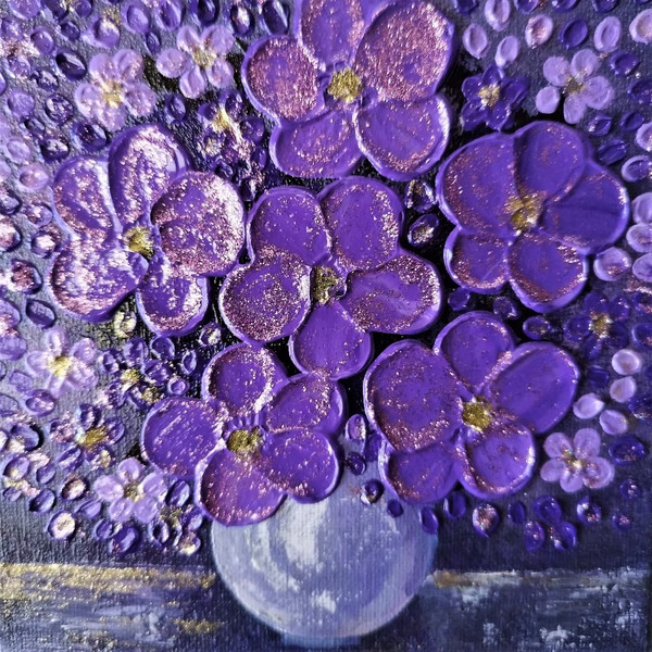 Palette-knife-painting-bouquet-of-purple-flowers-acrylic-art-on-canvas.jpg