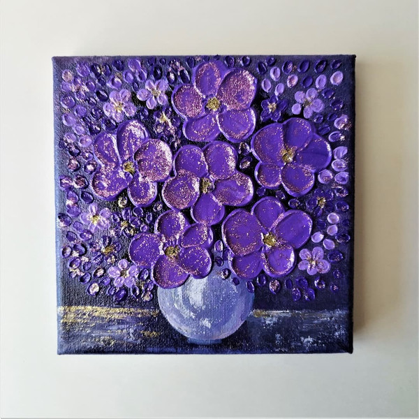Purple-flowers-acrylic-painting-textured-art-glitter-wall-decor.jpg