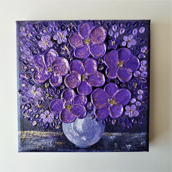 Shiny-purple-flowers-acrylic-textured-painting-on-a-small-canvas.jpg