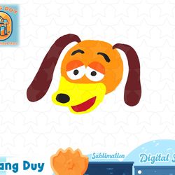 disney pixar toy story slinky dog big face t-shirt copy