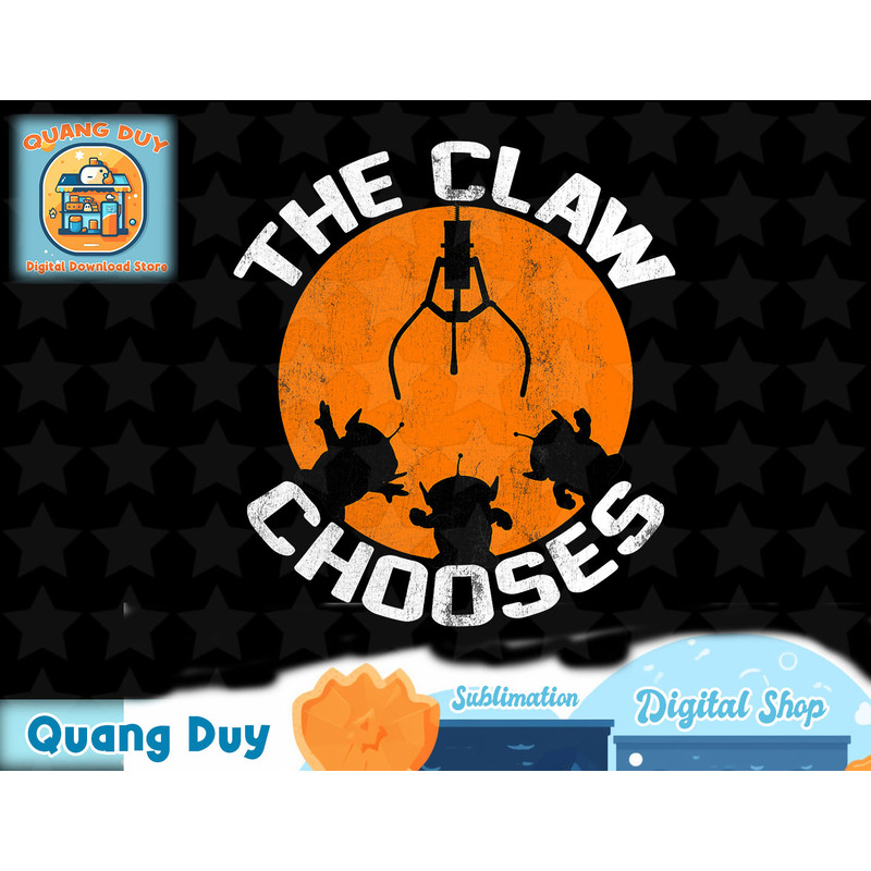 Disney Pixar Toy Story The Claw Halloween T-Shirt copy.jpg
