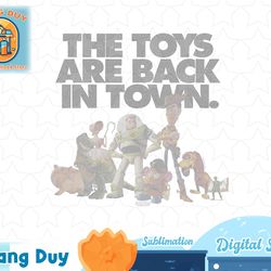 disney pixar toy story the toys are back group shot t-shirt copy