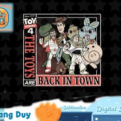 disney pixar toy story the toys are back in town t-shirt copy