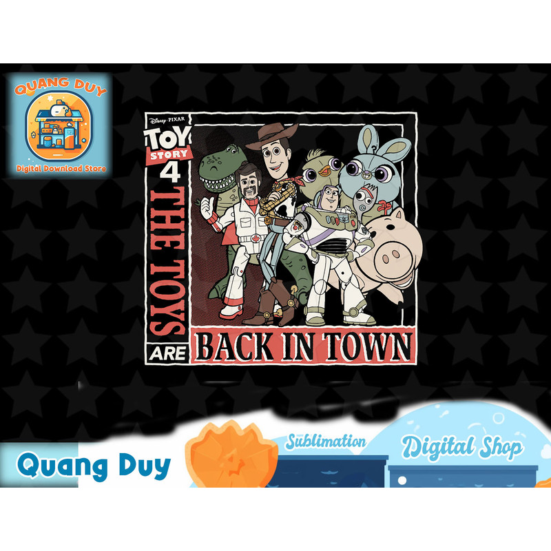 Disney Pixar Toy Story The Toys Are Back In Town T-Shirt copy.jpg